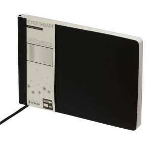 Скетчбук B5 «Sketch & Art» 200 г/м2, soft-touch