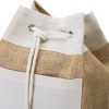 Рюкзак Jute из джута на одной лямке — изображение 6